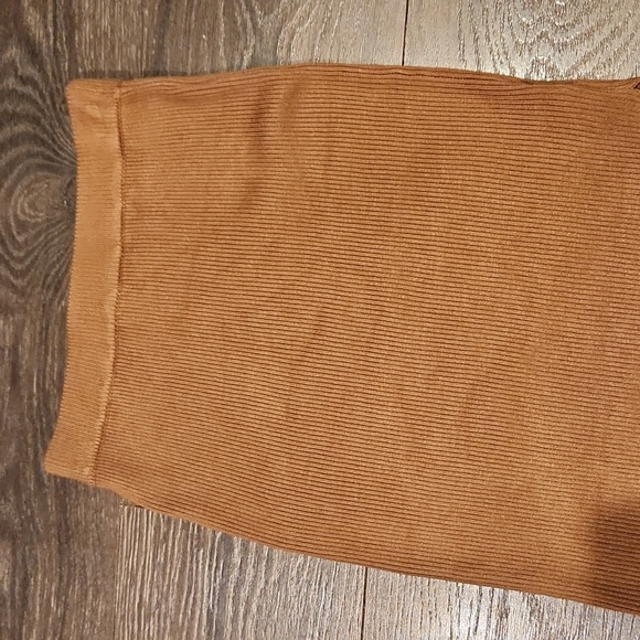 ❤️ HOUSE OF HARLOW 1960 RIBBED MIDI SKIRT, KNIT W/ SIDE SLIT, XS - Picture 8 of 12